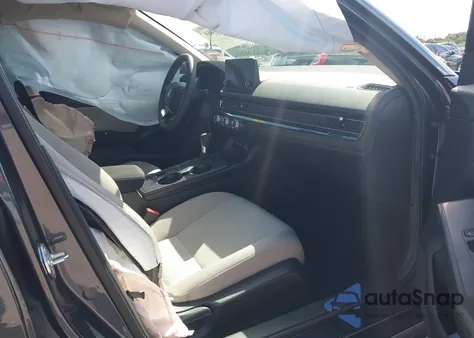 2023 Honda Civic Lx из США, поврежденный, VIN 2HGFE2F23PH530941